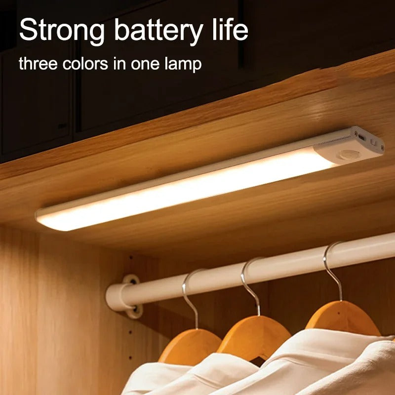 3-in-1 Colour Motion sensor, light